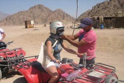 Sharm El-Sheikh : Quad Bike & Desert Safari Adventure with Transf Sharm El-Sheikh : Quad Bike & Desert Safari Adventure with Transf