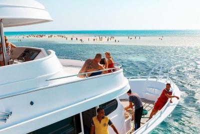 Ras Mohamed Nature Reserve Snorkeling Tour w/ White Island by Yac