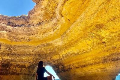 Tour to the Benagil Cave from Faro or Tavira