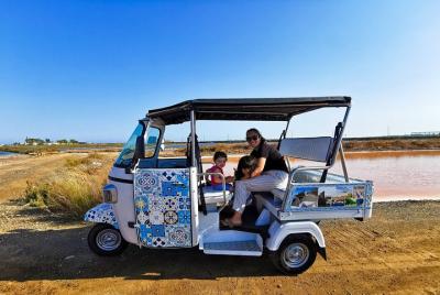 Tavira Tuk Tuk Tour - 1:30 am - Stops at main sites Tavira Tuk Tuk Tour - 1:30 am - Stops at main sites