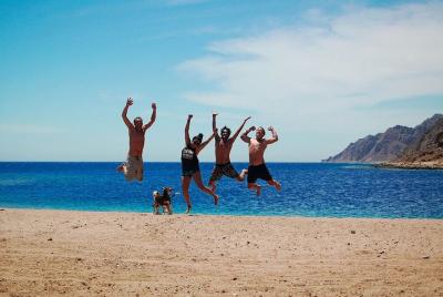 Blue Hole National Park by Bus& Canyon Salma &Camel ride &Lunch-S