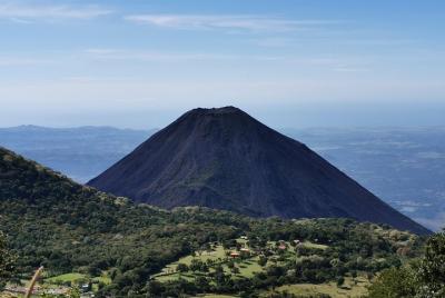 Trekking Izalco Active Volcano + Coatepeque Lake  Trekking Izalco Active Volcano + Coatepeque Lake