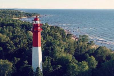 Naissaar Island by military truck: Lighthouse, Forts and Undergro