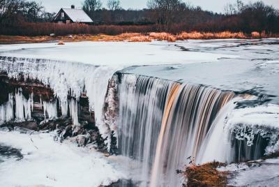 Frozen Jägala Waterfall and Picnic Tour