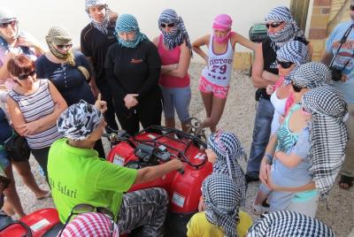Full Day Safari Sahara Park Moto ATV With Camel Ride- Hurghada