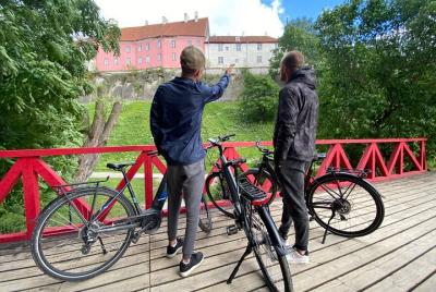 Tallinn Old Town private tour on E-bike Tallinn Old Town private tour on E-bike