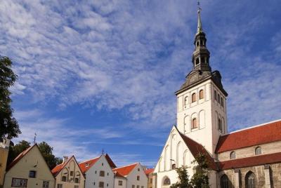 Individual, German-speaking city tour through medieval Tallinn