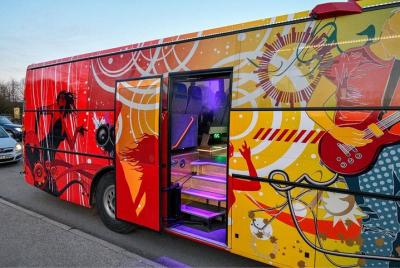 Tallinn Party Bus Airport Transfer  Tallinn Party Bus Airport Transfer