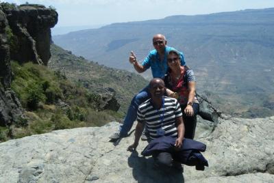 One day group tours Debrlibanos monastery Cave church and Gelada 