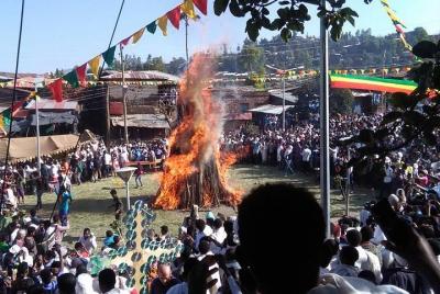Meskel Festival and Lalibela 5 Days Tour Package Meskel Festival and Lalibela 5 Days Tour Package