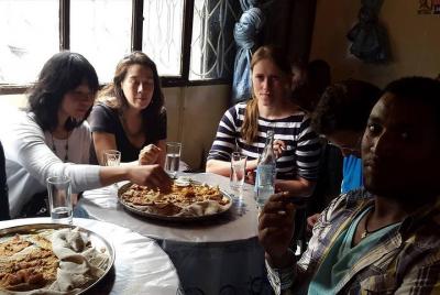 Food tasting tours, Enjera/Injera baking,coffee ceremony,Tej tast