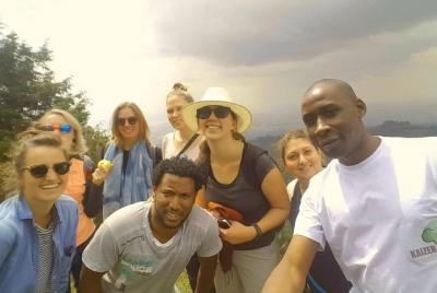 Escape from Addis to hike through beautiful Menagesha forest!