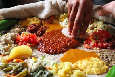 Local Ethiopian Food Tour