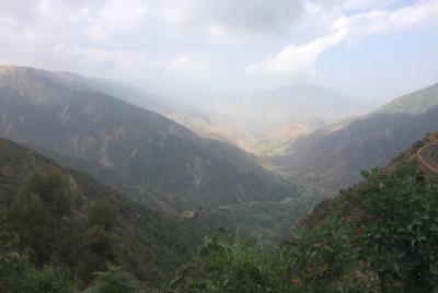 Five (5) days tour on North Ethiopia. 1 day Axum and 3 days Simie