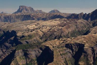 Day Trek in the Simien Mountain