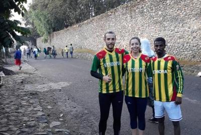 Run Ethiopia Jogging in Gonder