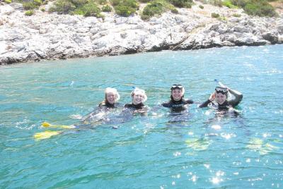Snorkeling Boat Excursions in Nea Makri Athens