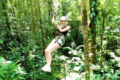 Zipline and Mud Spa Combo Tour in Fiji