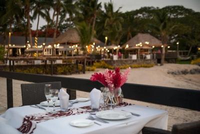 Private Sunset Romantic Dinner in Lautoka with Heli Transfer Private Sunset Romantic Dinner in Lautoka with Heli Transfer
