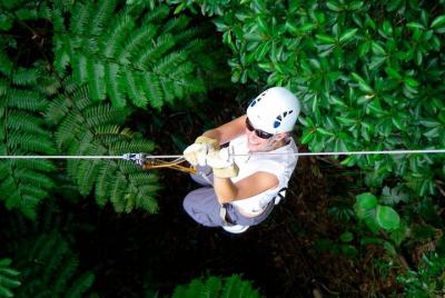 Half-Day Fiji Zip-line Tour from Nadi Half-Day Fiji Zip-line Tour from Nadi