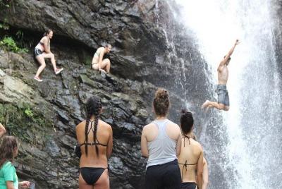 Waterfalls (Biausevu) Tour with Fijian Village&Pre-School/Light Lunch Ex Warwick Waterfalls (Biausevu) Tour with Fijian Village&Pre-School/Light Lunch Ex Warwick