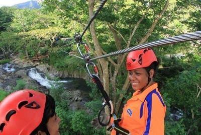 Fiji Eco Zipline Combo Full Day Tour : Sabeto Fiji Eco Zipline Combo Full Day Tour : Sabeto