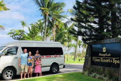 Private Arrival Transfer - Nadi Airport to Shangri-La Fijian Resort Private Arrival Transfer - Nadi Airport to Shangri-La Fijian Resort