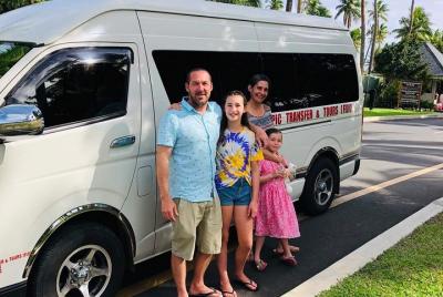 Private Departure Transfer -Maui Bay Properties & Private Villas to Nadi Airport Private Departure Transfer -Maui Bay Properties & Private Villas to Nadi Airport