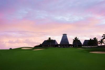 Natadola Championship Golf Course Tee Natadola Championship Golf Course Tee