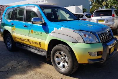 Private Transfer: Pacific Habour to Nadi Airport - 5 to 8 Seat Vehicle