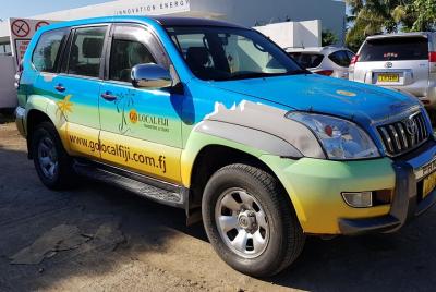 Private Transfer: Nadi Airport to Sonaisali - 1 to 4 Seat Vehicle