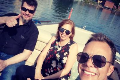 Classic style boating & Island experience with BBQ