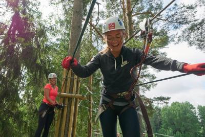 Forest Fun: Treetop Adventure Experience in Espoo Forest Fun: Treetop Adventure Experience in Espoo