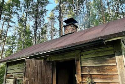 Experience a Finnish Smoke Sauna