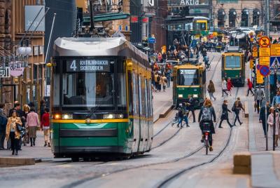 Tram Tour of Helsinki with a city planner Tram Tour of Helsinki with a city planner