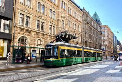 3 Hours Helsinki Highlight Tram Tour