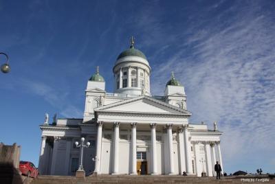 Peace of mind with a Japanese guide! Sightseeing in Helsinki