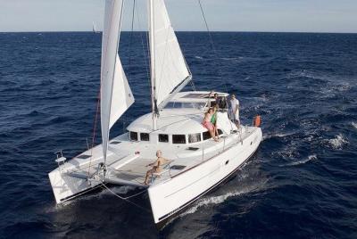 Catamaran Day & Sunset Cruises with meals Drinks and transportation Catamaran Day & Sunset Cruises with meals Drinks and transportation