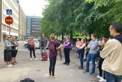 Helsinki Walking Tour