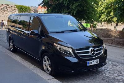 Helsinki with ESP driver VIP car (car disposal)