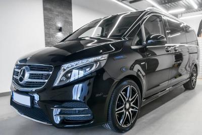  LUXURY car with private driver in Helsinki 