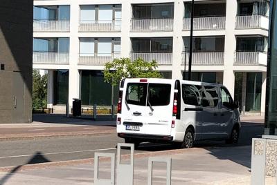 Private Transfer from Helsinki Vantaa Airport to City Centre
