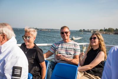 Sightseeing Boat Tour in Archipelago of Helsinki