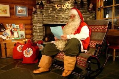 Private Full-Day Trip to Santa Claus Village from Levi Private Full-Day Trip to Santa Claus Village from Levi