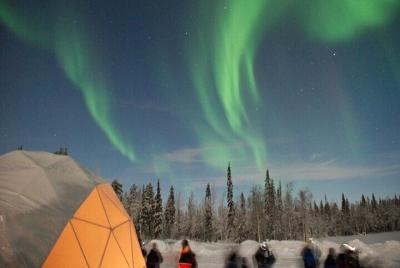 Polarman Polarman's Camp and Snow Igloo Park Night Tour