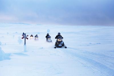 Snowmobiling Adventure in Levi Snowmobiling Adventure in Levi