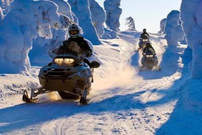 Lapland Snowmobile Safari from Levi Lapland Snowmobile Safari from Levi