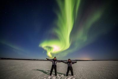 Kittila Northern lights by snowmobile with BBQ Kittila Northern lights by snowmobile with BBQ