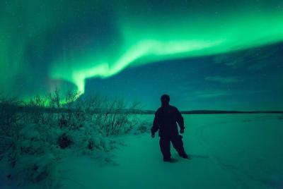 Northern Light Safari by Snowmobiles From Levi Northern Light Safari by Snowmobiles From Levi