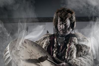 Meeting with Lapland Shaman in Keimiöniemi
